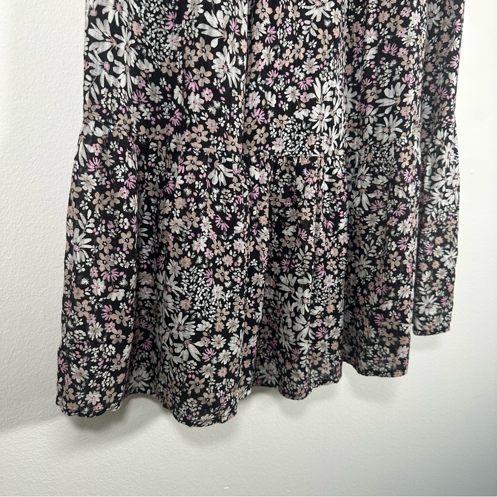 Saltwater Luxe Floral Maxi Skirt Size Small Boho Cottage Prarie - Picture 4 of 11